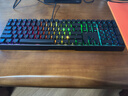 CHERRY櫻桃 MX3.0S無(wú)線(xiàn)鍵盤(pán) 機械鍵盤(pán) 游戲鍵盤(pán) 電腦鍵盤(pán) 藍牙三模 RGB燈效 兼容WIN/MAC 黑色紅軸 曬單實(shí)拍圖