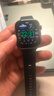 華為（HUAWEI）WATCH FIT 4 智能運動(dòng)手表 超輕薄大屏 潮流運動(dòng) 長(cháng)續航 藍牙通話(huà) 運動(dòng)手表 韻律黑 氟橡膠表帶 曬單實(shí)拍圖