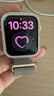 Apple/蘋(píng)果 Watch SE 3 智能手表GPS款44毫米星光色鋁金屬表殼星光色運動(dòng)型表帶M/L MEHK4CH/B 曬單實(shí)拍圖