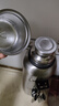 恩爾美（nRMEi） 保溫壺杯316不銹鋼戶(hù)外旅行車(chē)載便攜大容量家用72小時(shí)暖熱水壺瓶 本色【316L抗菌內膽+壺套】 3L 曬單實(shí)拍圖