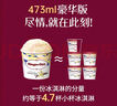 哈根達斯（Haagen-Dazs）葡萄朗姆酒大桶冰淇淋 473ml/桶 雪糕 曬單實(shí)拍圖