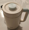 美的【官翻機】電水壺熱水壺燒水壺不銹鋼電熱水壺1.5L容量開(kāi)水壺 1.5L 1500W大功率【SH15X1-105】 曬單實(shí)拍圖