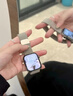 典元米蘭尼斯蘋(píng)果手表表帶iwatch適用s11女款s10applewatch新款series男s磁吸9高級se金屬u(mài)ltra士3感   星光色（米蘭尼斯） 短款/適用iwatch S3/2/1（38mm） 曬單實(shí)拍圖