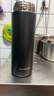 南極人保溫杯 定制logo刻字高端商務(wù)禮盒裝 伴手禮活動(dòng)獎品生日禮物紀念 550ml商務(wù)黑 曬單實(shí)拍圖