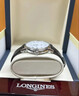 浪琴（LONGINES）男手表 瑰麗系列小秒針表盤(pán)自動(dòng)機械休閑時(shí)尚鋼皮帶男士腕表 L4.904.4.11.6白盤(pán)羅馬鋼帶 曬單實(shí)拍圖