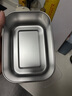 三四鋼316L不銹鋼保鮮盒食品級飯盒餐盒冰箱冷凍分裝1000ml3個(gè)裝W373512 曬單實(shí)拍圖