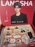 浪莎25年新品【任嘉倫明星同款安心品質(zhì)】?jì)纫乱m子嘉人限量臻藏禮盒 女士櫻花粉臻藏禮盒 2XL 曬單實(shí)拍圖