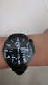 HUAWEI WATCH 5 42mm基礎(chǔ)款深錆色不銹鋼表殼幻月黑氟橡膠表帶首創(chuàng)X-TAP智感窗eSIM通信手表華為智能手表 曬單實(shí)拍圖