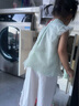 戴維貝拉（DAVE＆BELLA）2025秋季新款休閑兒童長(cháng)褲套裝女童衛衣褲子兩件套女寶寶衣服童裝 櫻花粉【現貨】 100 cm（建議身高90-100cm） 曬單實(shí)拍圖