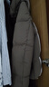 坦博爾【爆款】絨服女小個(gè)子面包短款連帽保暖韓版冬天外套TBF330332J 焦栗褐 M (165) 曬單實(shí)拍圖