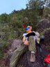 回力登山鞋男耐磨防滑徒步鞋越野運動(dòng)工裝鞋男 5353 棕色 43 曬單實(shí)拍圖