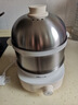 小熊（Bear）蒸蛋器 煮蛋器自動(dòng)斷電 小型不銹鋼多功能 雙層早餐蒸煮雞蛋早餐神器ZDQ-Y14F3 曬單實(shí)拍圖