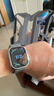 Apple/蘋(píng)果 Watch Ultra 3 智能手表蜂窩款49毫米原色鈦金屬表殼原色鈦金屬米蘭尼斯表帶M MF0A4CH/B 曬單實(shí)拍圖