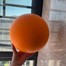 翎喏英國籃球兒童球類(lèi)玩具海綿室內小皮球靜音高彈力不掉渣拍拍球 3號球【活力橙】直徑18cm/加網(wǎng)兜 曬單實(shí)拍圖
