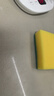 美麗雅洗碗海綿百潔布去油污抹布 廚房家用神器12片 曬單實(shí)拍圖