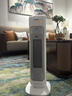 松下（panasonic） 取暖器暖風(fēng)機家用離子群凈化制熱電暖風(fēng)ECO恒溫節能電暖器搖頭立式遙控電暖DS-P2012CW 【離子群凈化除菌+升級雙風(fēng)機散熱】 曬單實(shí)拍圖
