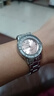 卡西歐（CASIO）手表女士SHEEN簡(jiǎn)約休閑時(shí)尚學(xué)生防水考試指針石英手表送女友禮物 LTP-1391D-4A淡雅銀粉 曬單實(shí)拍圖