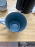 丹碧（Denby）【生日禮物】【迷霧】denby英國進(jìn)口馬克杯陶瓷水杯咖啡杯子情 （會(huì )員）蔚藍迷霧馬克杯+禮盒 曬單實(shí)拍圖