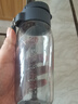 特百惠（Tupperware）樂(lè )趣550ml男女學(xué)生大容量運動(dòng)可愛(ài)便攜夏季塑料水壺水杯子 都市灰550ml1個(gè) 曬單實(shí)拍圖