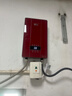 新飛（Frestec）即熱式電熱水器家用理發(fā)店恒溫速熱小洗澡淋浴廚房衛生間小型 6050W 【K3-60A紅色3鍵不銹鋼漏?？睢?曬單實(shí)拍圖