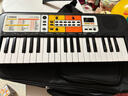 雅馬哈（YAMAHA）兒童電子琴PSS-E30/F30/A50寶寶啟蒙音樂(lè )玩具嬰幼兒早教鋼琴 PSS-F30官方標配+全套配件 曬單實(shí)拍圖