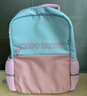 晨光（M&G）超輕護脊小學(xué)生書(shū)包 大容量減負護脊雙肩出游背包3-6年級粉藍色 曬單實(shí)拍圖