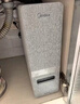 美的（Midea）【白澤Max 1200G】0阻垢劑凈水器國家補貼家用 6年RO反滲透廚下式直飲過(guò)濾凈水機 觸控屏雙出水 曬單實(shí)拍圖