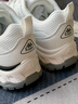 KAPPA卡帕男鞋戶(hù)外登山鞋男2025秋冬新款軟底跑鞋男休閑厚底老爹鞋子男 經(jīng)典白/黑色 42 曬單實(shí)拍圖