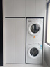 美的（Midea）洗烘套裝 10KG滾筒洗衣機全自動(dòng)+熱泵烘干機家用烘衣服 除菌除螨除潮 MG100V11FPRO+V11F 國家補貼 曬單實(shí)拍圖