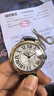 【二手99新】卡地亞（Cartier ）藍氣球系列男表女士名表自動(dòng)機械石英表外圈后鑲鉆奢侈品腕表 42表徑 皮帶W69016Z4機械表 曬單實(shí)拍圖