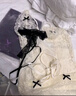 SUEKISS 情趣內衣 性感睡衣女高檔制服誘惑性感免脫連體激情秋冬天大碼睡衣夫妻刺激變態(tài)鏤空透視套裝 1386黑 曬單實(shí)拍圖