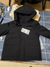 波司登25年冬季羽絨服90絨男士寬松短款休閑加厚連帽圓領(lǐng)休閑外套 曬單實(shí)拍圖