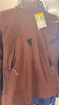 KLATTERMUSEN攀山鼠10642M02瓦力男款薄棉服-Vale Jacket M 【新色】233/Burnt Lava/巖漿紅 M 曬單實(shí)拍圖