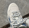 李寧月白2 MID山海關(guān)丨休閑鞋男25秋冬男子柔軟舒適經(jīng)典休閑鞋AGCV331 曬單實(shí)拍圖