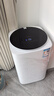美的（Midea）迷你洗衣機 MB30VH36E 3KG嬰兒小型兒童內衣洗衣機 全自動(dòng)波輪 高溫煮洗 除菌除螨宿舍 以舊換新 曬單實(shí)拍圖