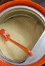 蒙牛一米八八【NBA聯(lián)名】?jì)和砷L(cháng)奶粉CBP賴(lài)氨酸高鈣3-15歲300g袋裝 曬單實(shí)拍圖