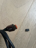 秋葉原（CHOSEAL）HDMI線2.1版 8K60Hz 4K120Hz 多層鋁箔屏蔽 電腦電視顯示器投影數(shù)字高清視頻連接線 1.5米 QS8220 曬單實拍圖
