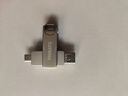 飛利浦（PHILIPS）128GB Type-C USB3.2 雙接口手機U盤(pán) 61UT-D金屬旋轉 高速讀寫(xiě) 商務(wù)辦公學(xué)習耐用優(yōu)盤(pán) 曬單實(shí)拍圖
