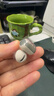 韶音（SHOKZ）OpenDots ONE動鈦圈開放式藍牙耳機耳夾式無線耳機藍牙跑步運動耳機E310 星際白 曬單實拍圖