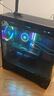 瓦爾基里（VALKYRIE）VK03 LITE BLACK 黑色 ATX 游戲電腦臺式機箱 支持360水冷 270°海景房 曬單實(shí)拍圖