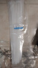 自鎖式尼龍扎帶小號5.1*150mm  扎帶大號 電腦裝機 園藝 理線(xiàn)帶捆扎束線(xiàn)綁帶數據線(xiàn)保護收納 白色 8*400（5.1mm*400mm）50條 曬單實(shí)拍圖