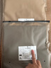 1號會員店240g重磅新疆棉10A抗菌短袖T恤 黑色  XL  曬單實拍圖