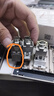 秋葉原（CHOSEAL）七類(lèi)網(wǎng)絡(luò )模塊 CAT7萬(wàn)兆屏蔽免打模塊 RJ45水晶頭母座電腦網(wǎng)線(xiàn)插座面板連接頭 1個(gè) QM7001WT 曬單實(shí)拍圖