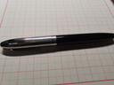 金星北京565鋼筆 經(jīng)典款式 筆握舒服箭標順滑暗尖 包郵 練字簽名 黑色筆身擠捏上墨皮囊 暗尖 0.5mm 官方標配 曬單實(shí)拍圖