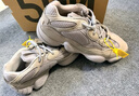 阿迪達斯Yeezy500白天使男女時(shí)尚休閑鞋ID5114 UK7.5碼41 曬單實(shí)拍圖