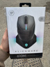 外星人（Alienware）AW610M 無(wú)線(xiàn)游戲鼠標雙模充電電競鼠標家用人體工學(xué)機械宏無(wú)限rgb高端外設 曬單實(shí)拍圖