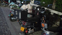立馬【CCTV大國品牌】電動(dòng)摩托車(chē)開(kāi)拓者 500里續航72V38Ah石墨烯LED雙子星透鏡大燈智能電動(dòng)車(chē)金屬黑 曬單實(shí)拍圖