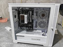 長城（Great Wall）冰霜X3W白色電腦機箱（M-ATX/360水冷位/U3/9風(fēng)扇位/磁吸翻門/五槽PCI/兼容5080） 曬單實拍圖