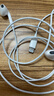 Apple/蘋果 閃電/Lightning接口有線耳機 蘋果耳機有線耳機原裝耳機 適用閃電接口的手機平板 曬單實拍圖