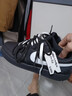 耐克（NIKE）球鞋定制  Court Vision Low 增高小眾潑墨黑白武士低幫板鞋男女 黑桃契約 41 支持鑒定/假一賠十 曬單實(shí)拍圖